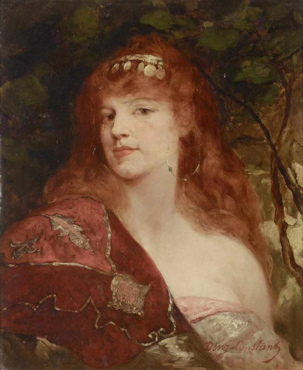 Jean - Joseph Benjamin, Constant, La preferita del sultano